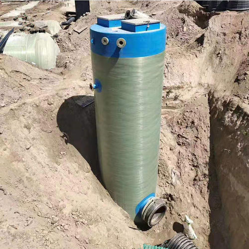 安徽污水一体化提升泵站